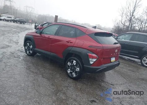 2024 Hyundai Kona Sel из США, поврежденный, VIN KM8HCCABXRU104704
